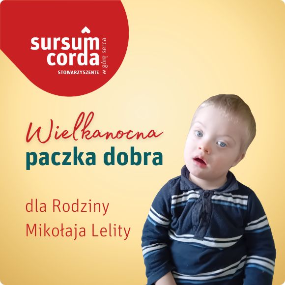 PACZKA DOBRA dla rodziny Mikołaja Lelity
