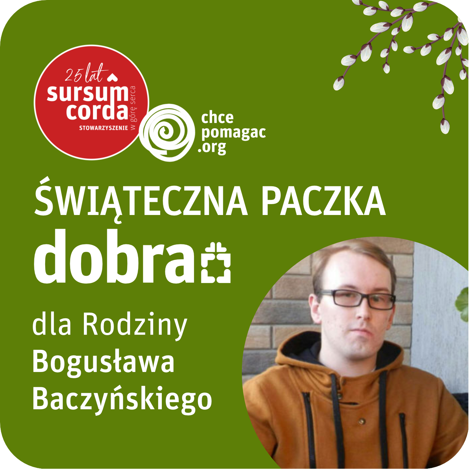 [ZAREZERWOWANA] PACZKA DOBRA dla rodziny Bogusława Baczyńskiego
