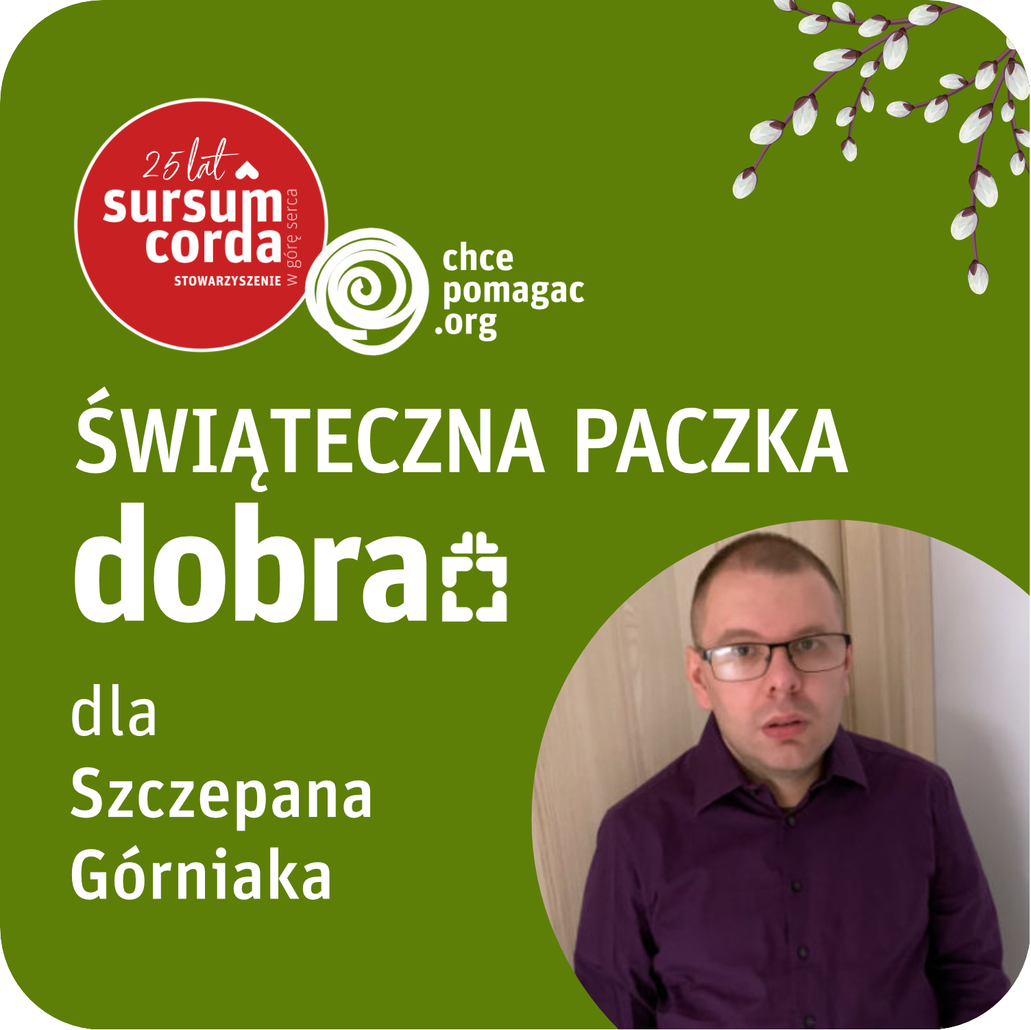 PACZKA DOBRA dla Szczepana Górniaka