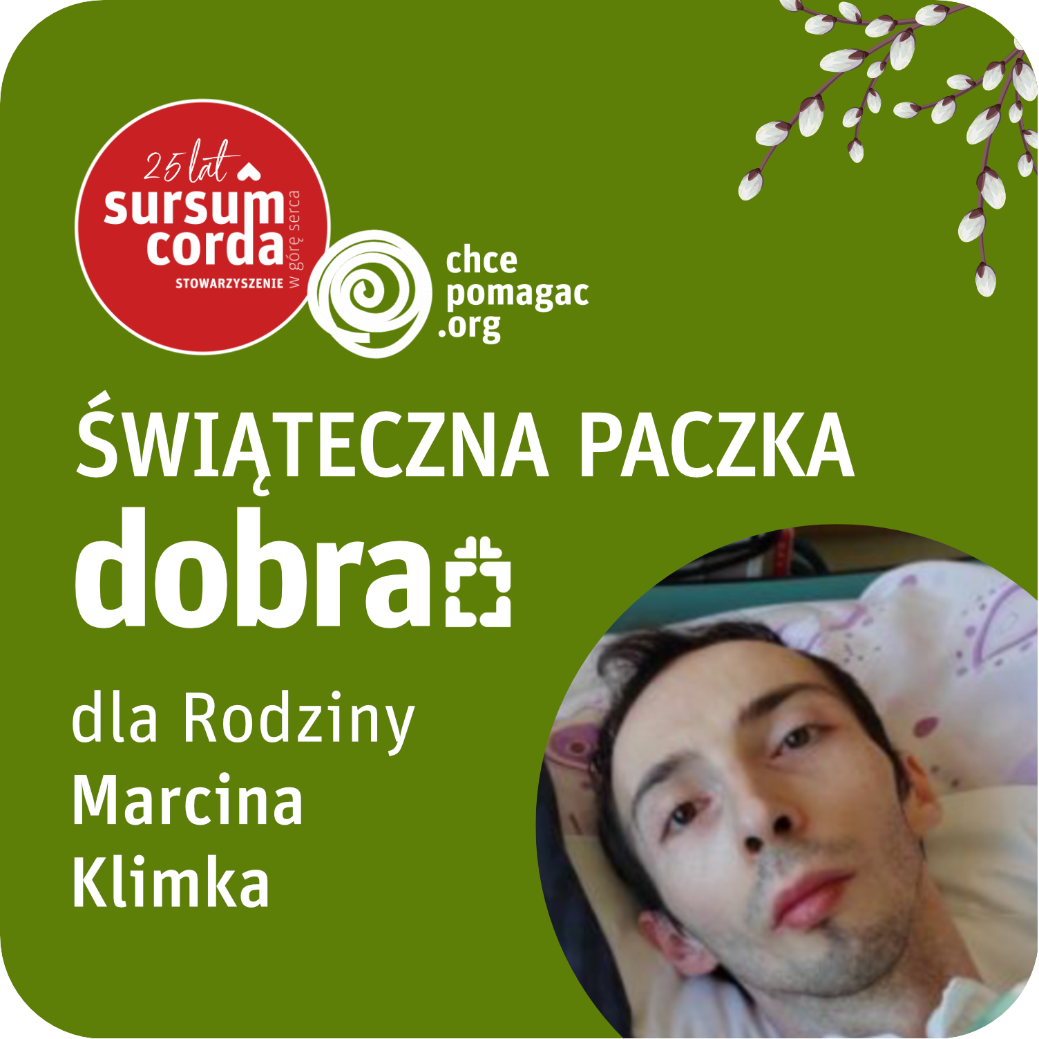 PACZKA DOBRA dla rodziny Marcina Klimka