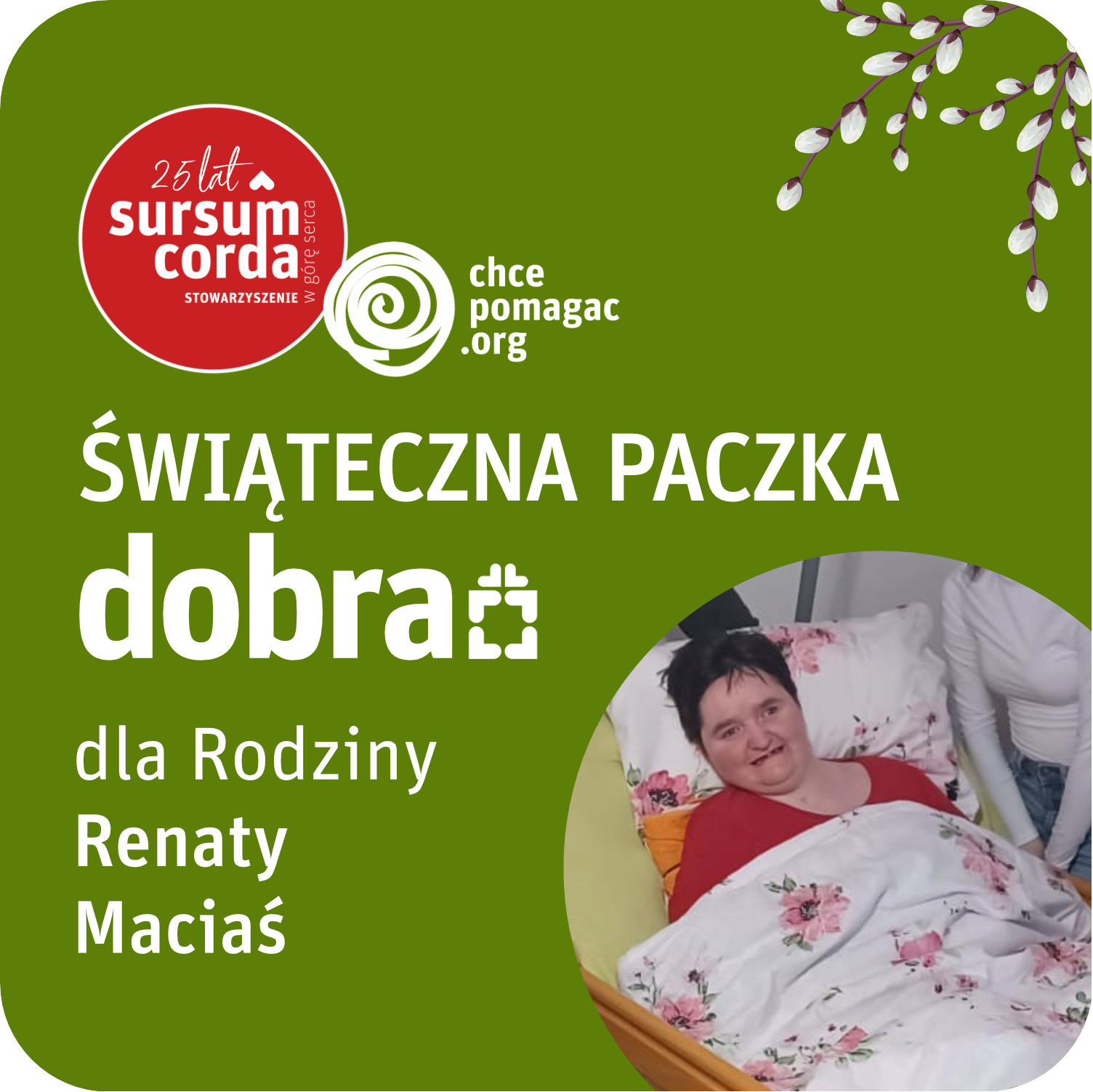 PACZKA DOBRA dla rodziny Renaty Maciaś