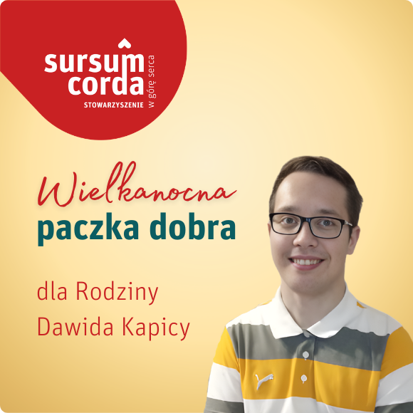 PACZKA DOBRA dla rodziny Dawida Kapicy