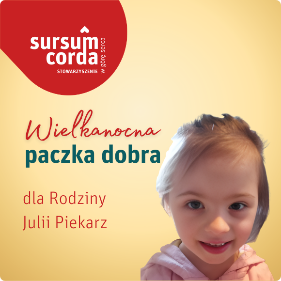 PACZKA DOBRA dla rodziny Julii Piekarz