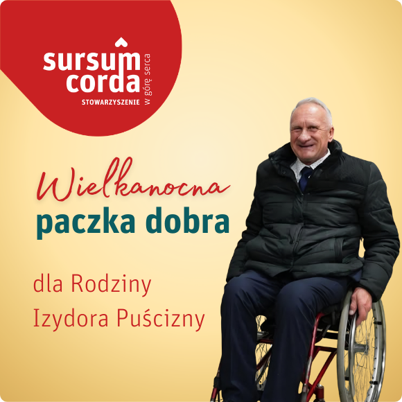 PACZKA DOBRA dla rodziny Izydora Puścizny