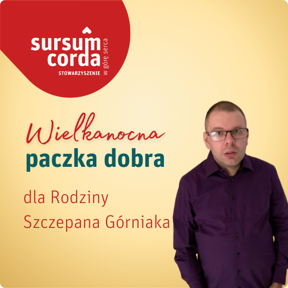PACZKA DOBRA dla rodziny Szczepana Górniaka