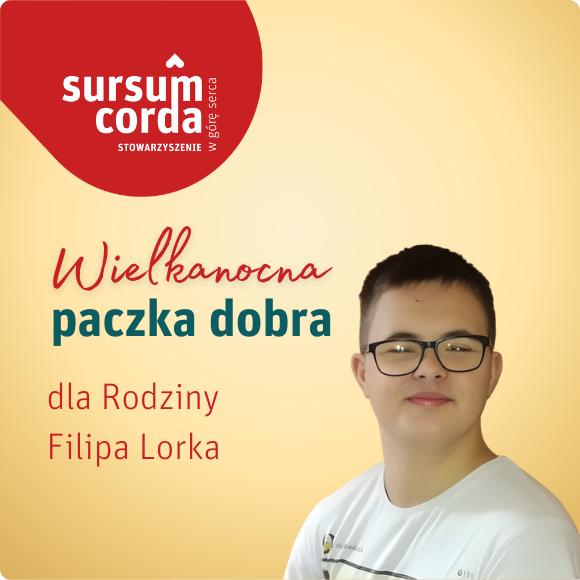 PACZKA DOBRA dla rodziny Filipa Lorka