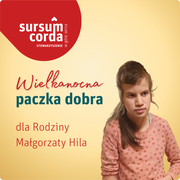PACZKA DOBRA dla rodziny Małgorzaty Hila